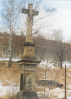 Kamenný kříž v Kyjanici